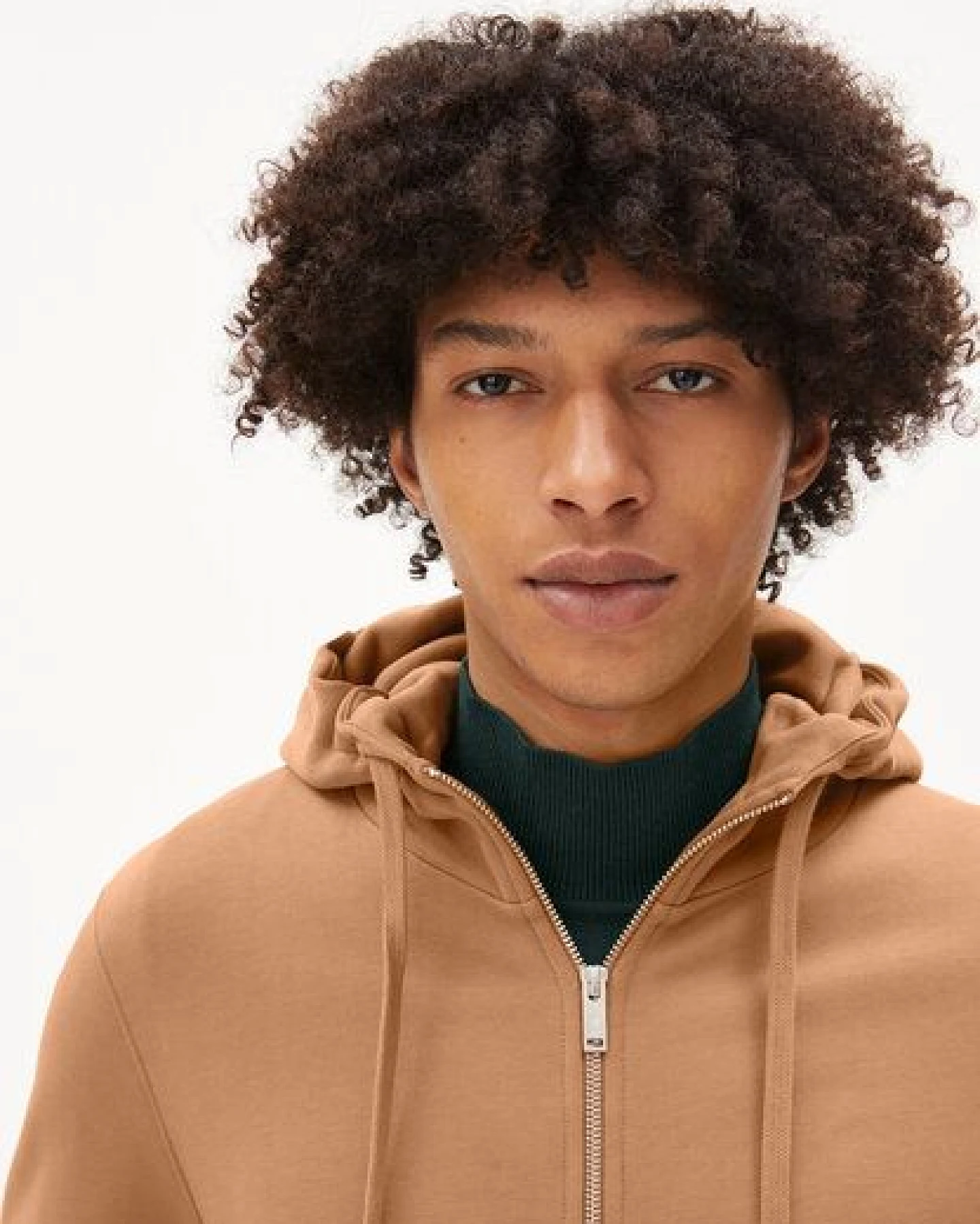 ARMEDANGELS GAASTON COMFORT - Herren Sweatjacke Regular Fit aus Bio-Baumwolle – Ansicht 3