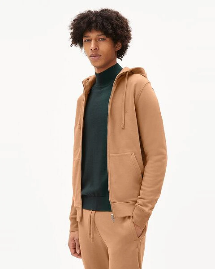ARMEDANGELS GAASTON COMFORT - Herren Sweatjacke Regular Fit aus Bio-Baumwolle