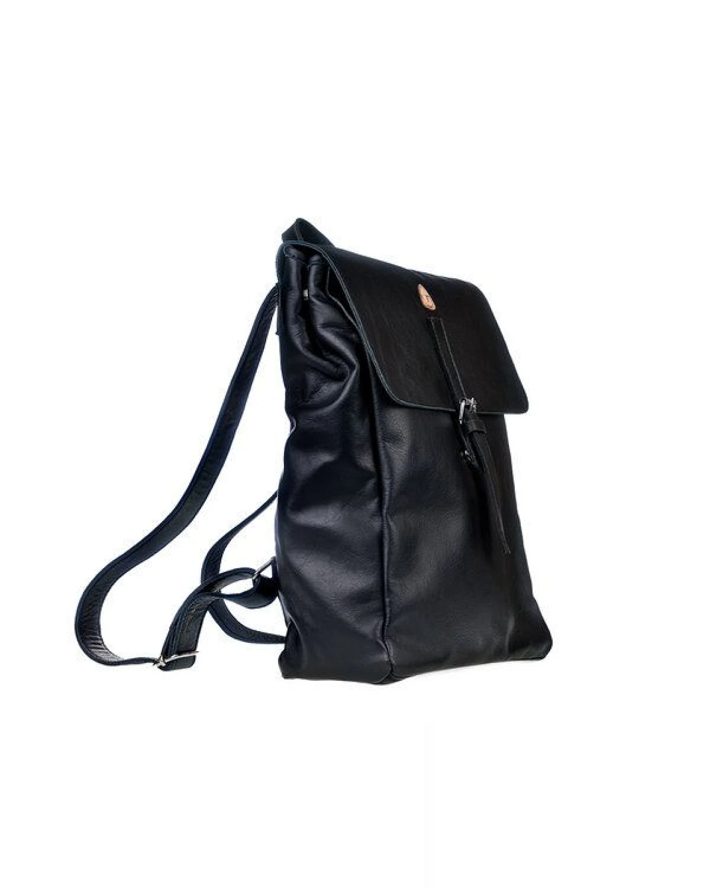 Ritagli di G Damen Leder Laptop Rucksack ALEXA für Studium oder Arbeit - 100% Made in Italy – Ansicht 3