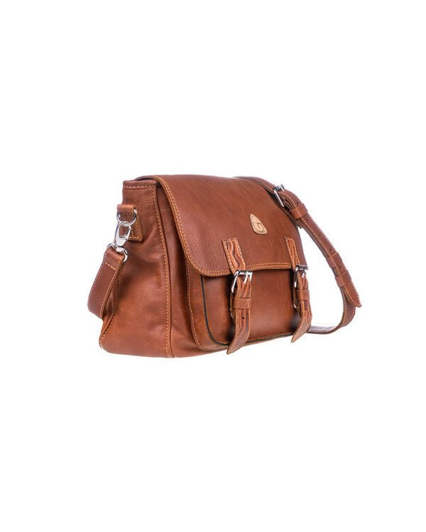 Ritagli di G Damen Messenger-bag NOA Leder - 100% Made in Italy – Ansicht 3
