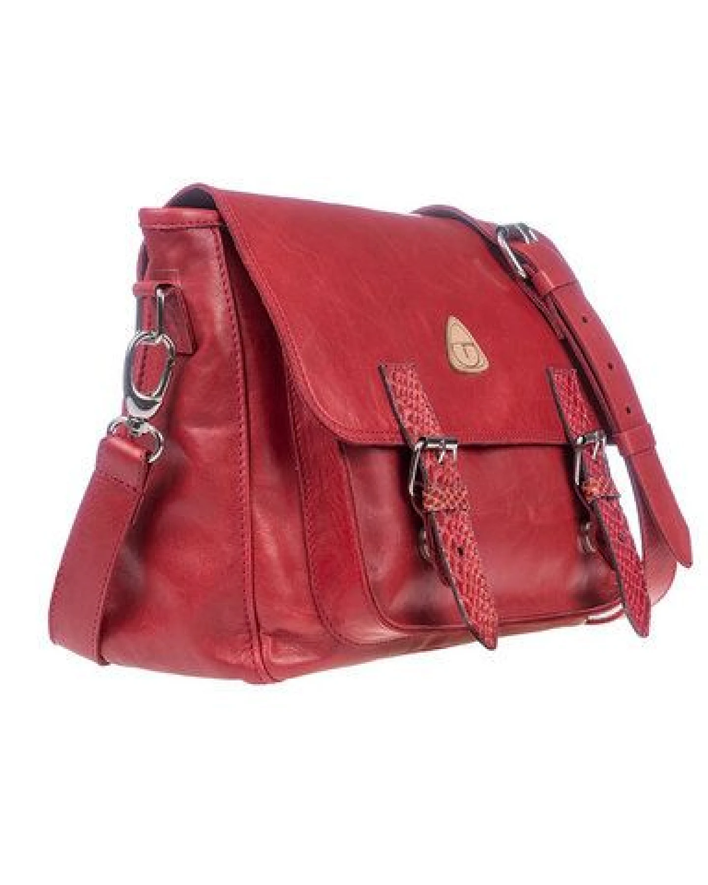 Ritagli di G Damen Messenger-bag NOA Leder - 100% Made in Italy – Ansicht 3