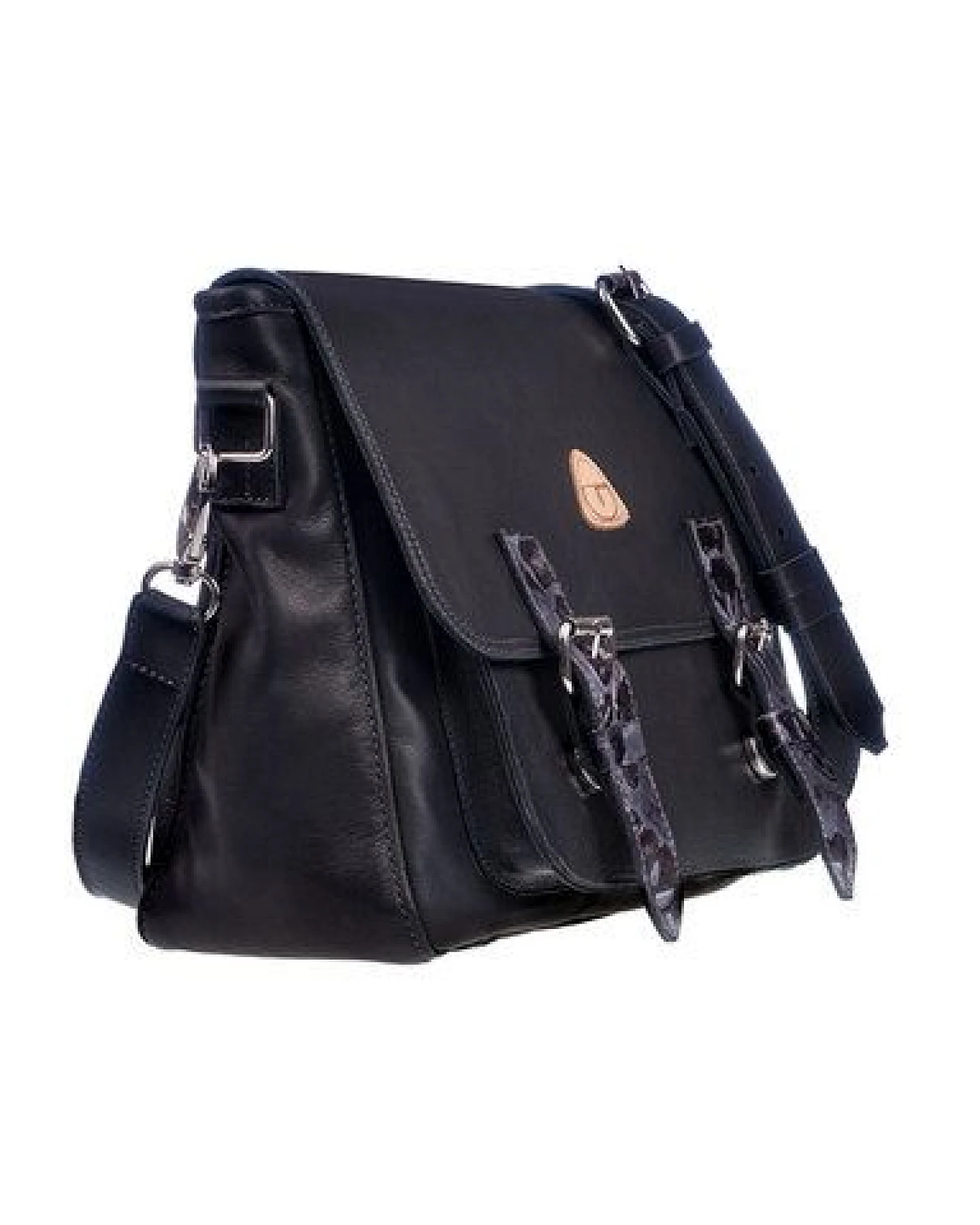 Ritagli di G Damen Messenger-bag NOA Leder - 100% Made in Italy – Ansicht 3