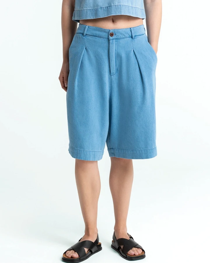 Kings of Indigo Herren vegan Kurzer Kral Quennell Light
