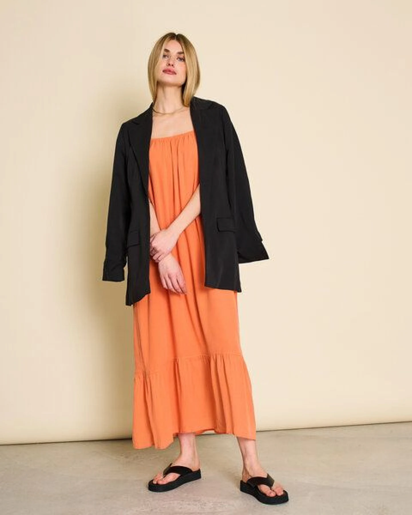 JAN N JUNE Kleid LEONIE aus Lyocell – Ansicht 2