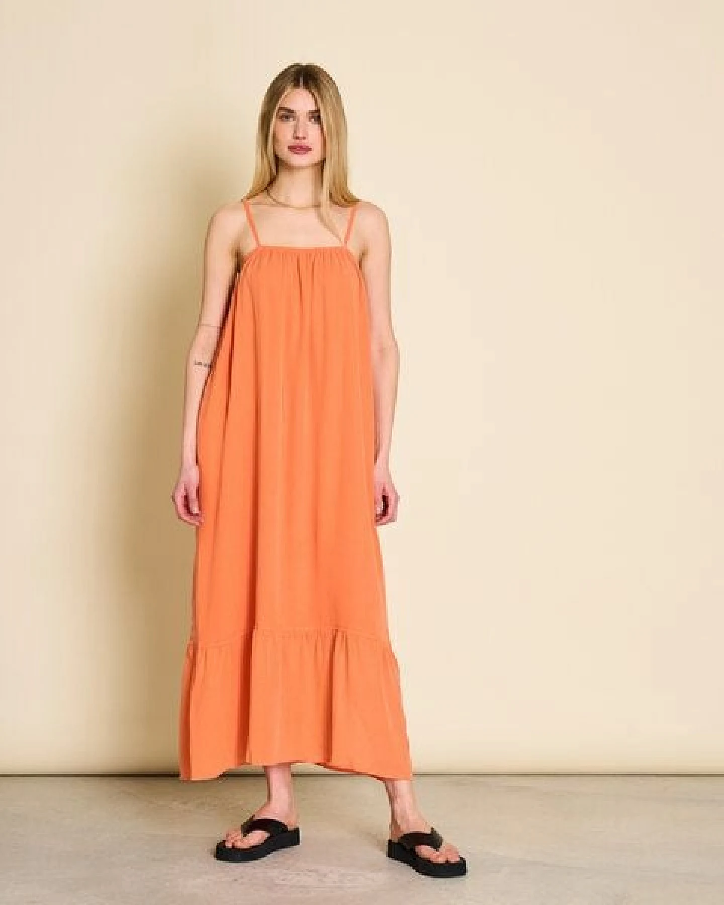 JAN N JUNE Kleid LEONIE aus Lyocell – Ansicht 3