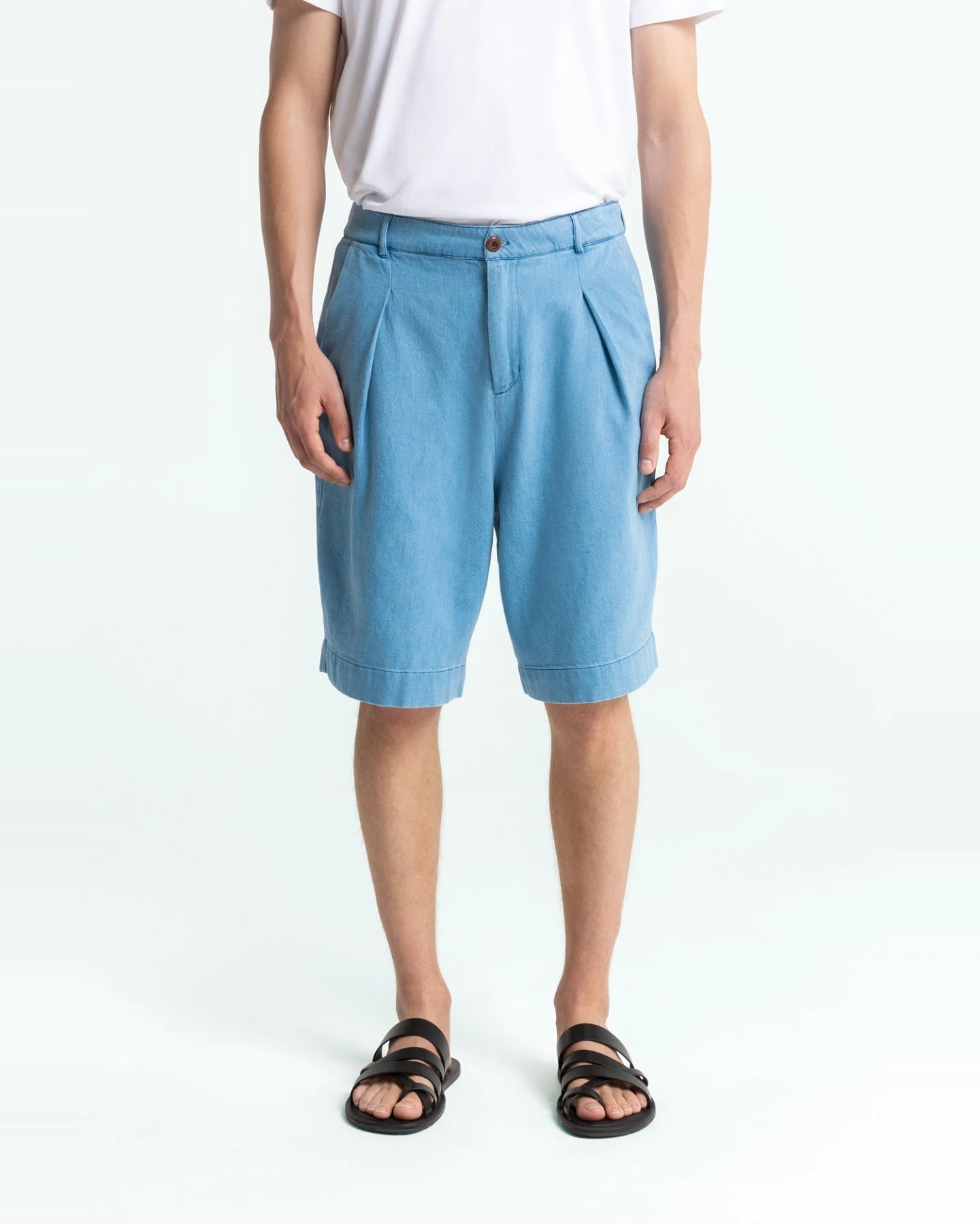 Kings of Indigo Herren vegan Kurzer Kral Quennell Light – Ansicht 2