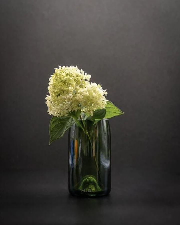 MaBe Vase aus der Champagner Flasche