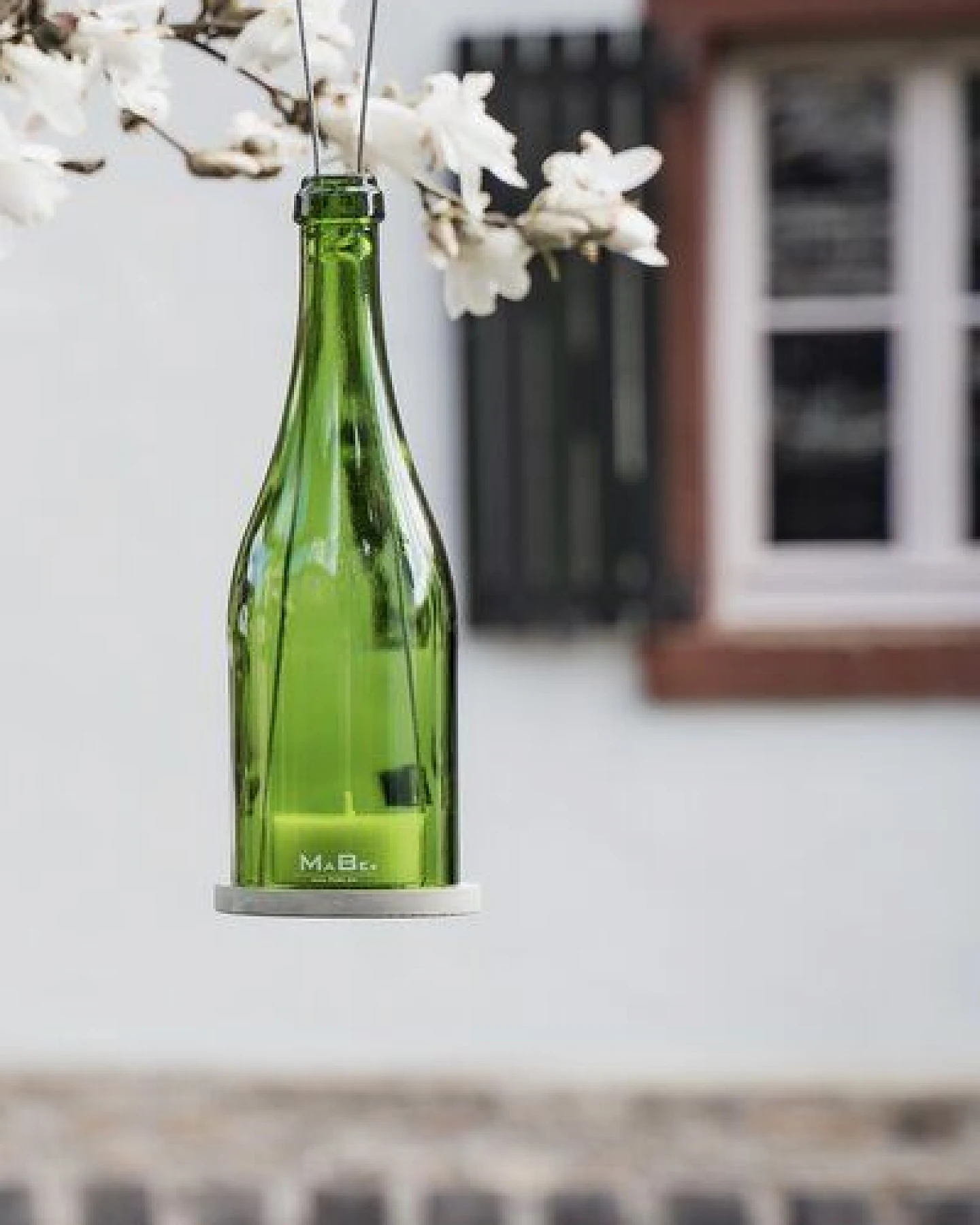 MaBe hängeWINDLICHT® aus der Sektflasche - witzige Geschenkidee – Ansicht 3