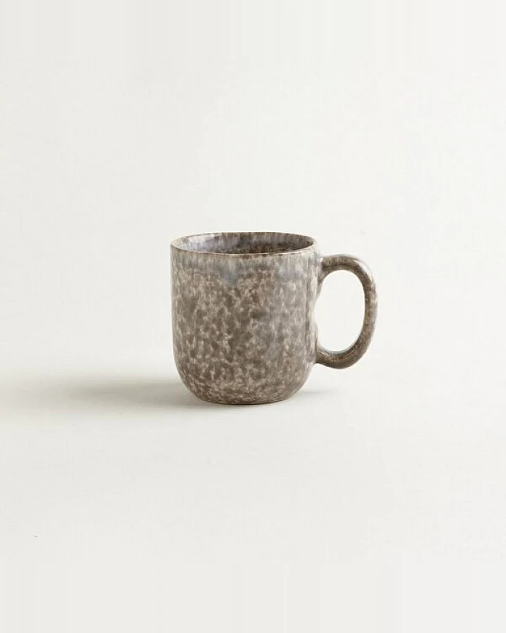 onomao Handgemachte Tasse mit Henkel aus Steinzeug