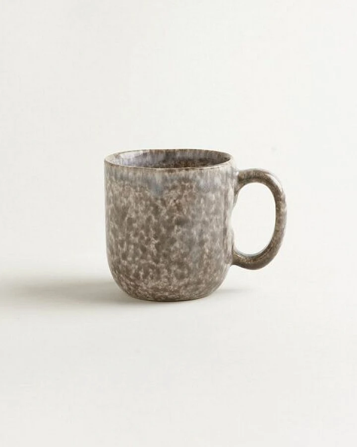 onomao Handgemachte Tasse mit Henkel aus Steinzeug