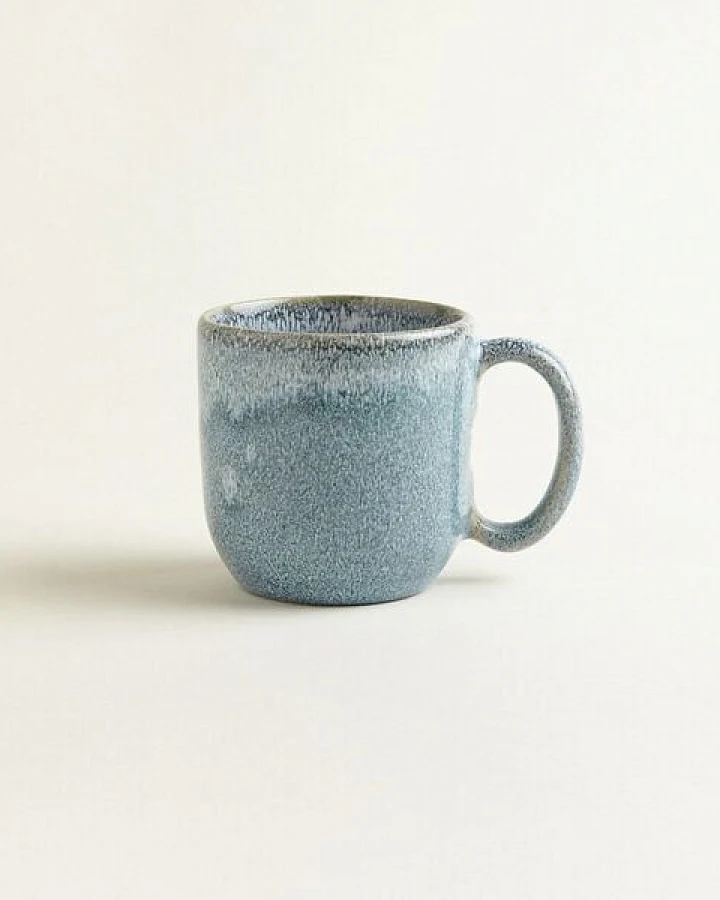 onomao Handgemachte Tasse mit Henkel aus Steinzeug