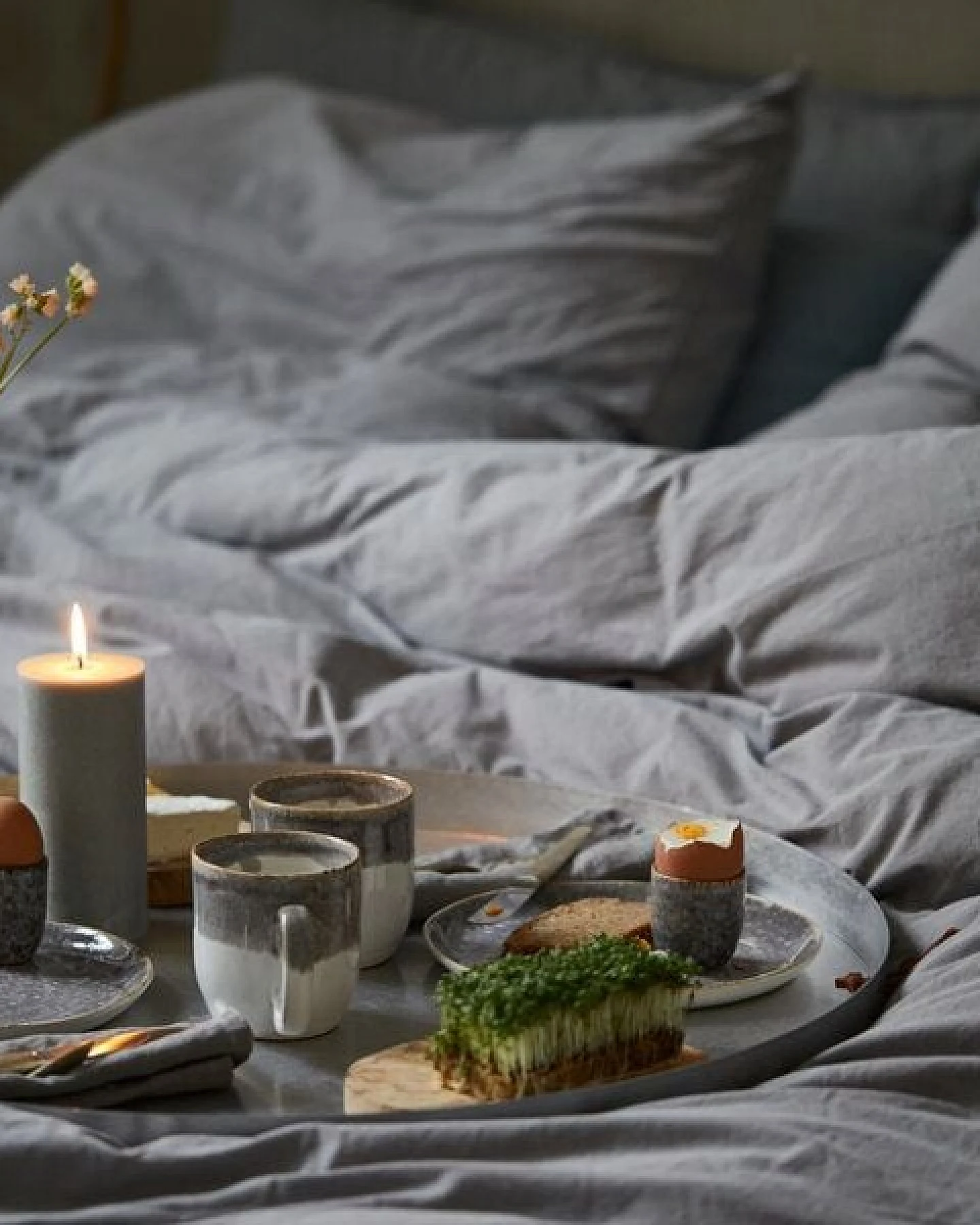 onomao Handgemachte Tasse mit Henkel aus Steinzeug – Ansicht 3