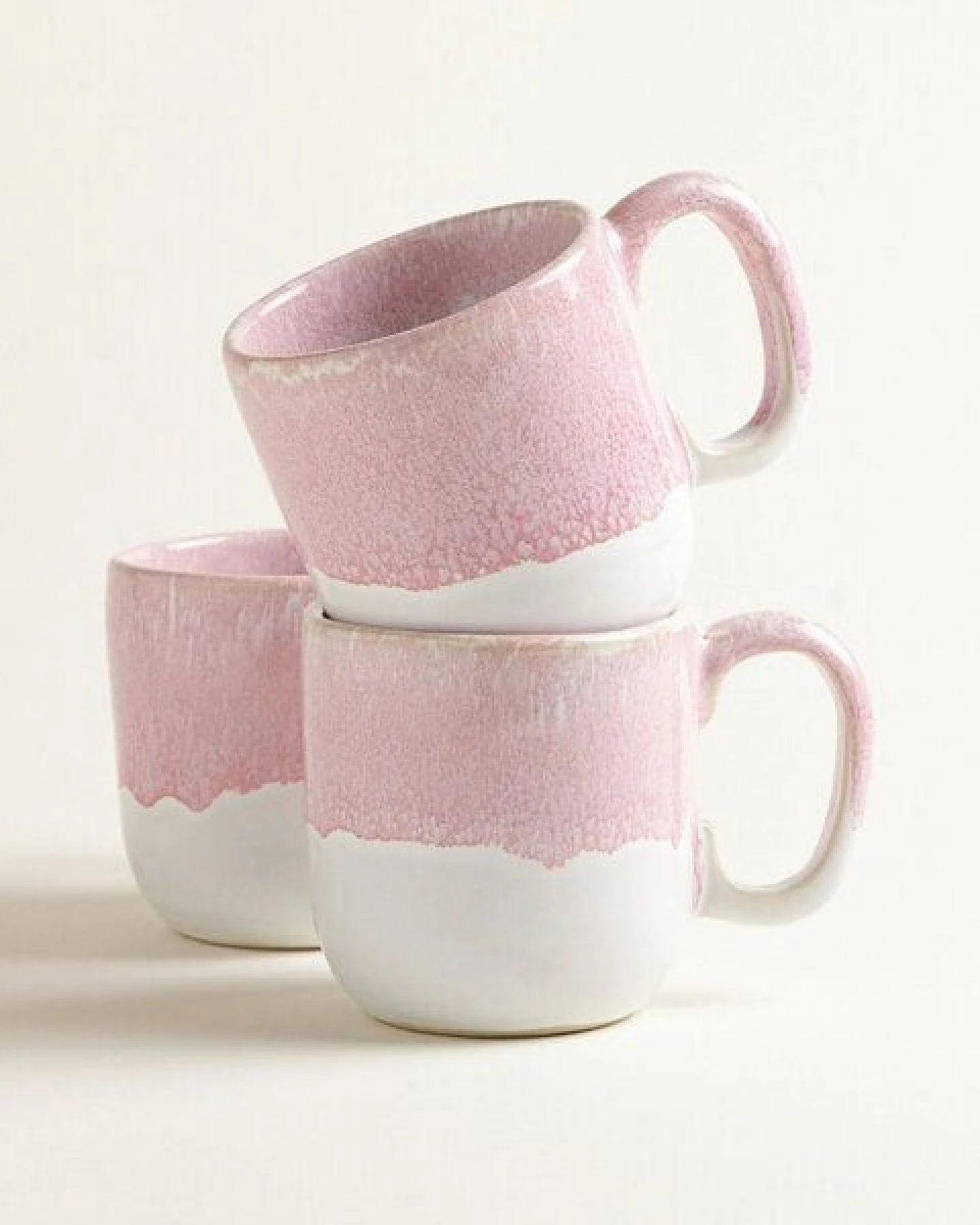 onomao Handgemachte Tasse mit Henkel aus Steinzeug – Ansicht 4