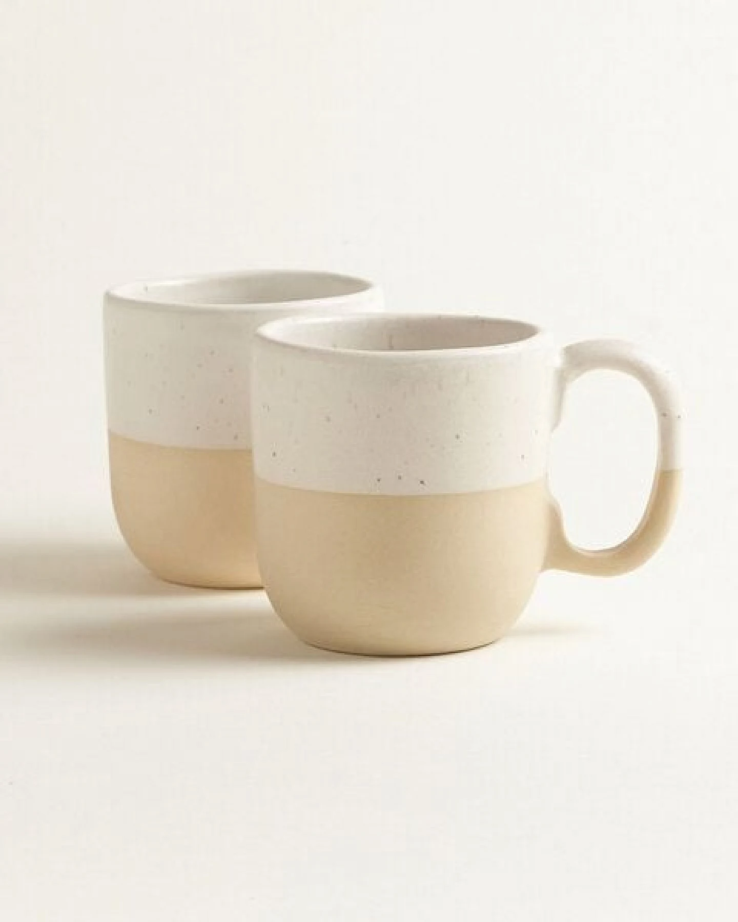 onomao Handgemachte Tasse mit Henkel aus Steinzeug – Ansicht 4