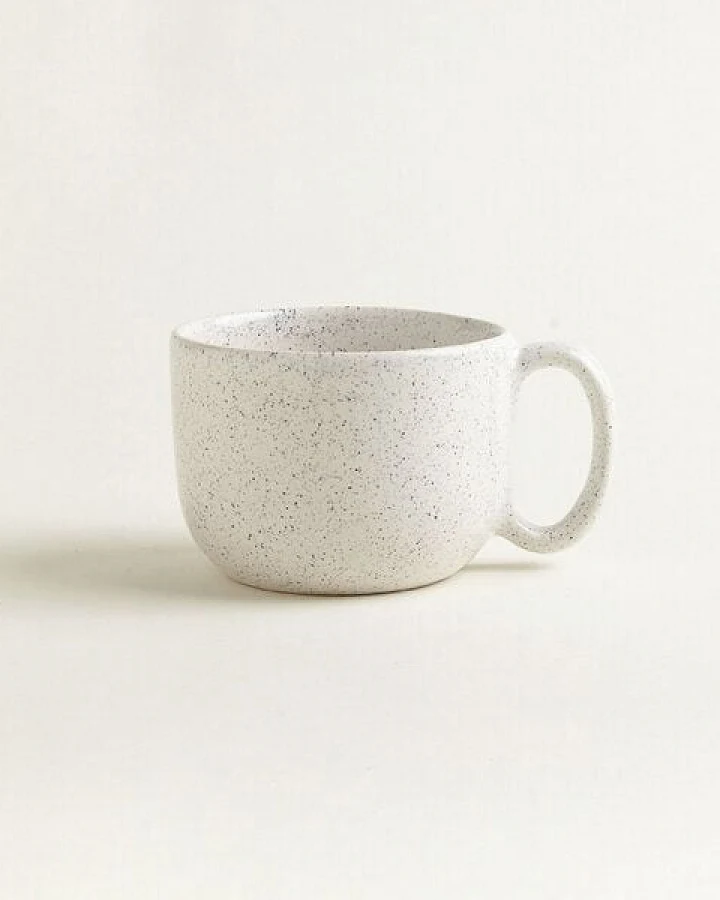 onomao Handgemachte Große Tasse aus Steinzeug