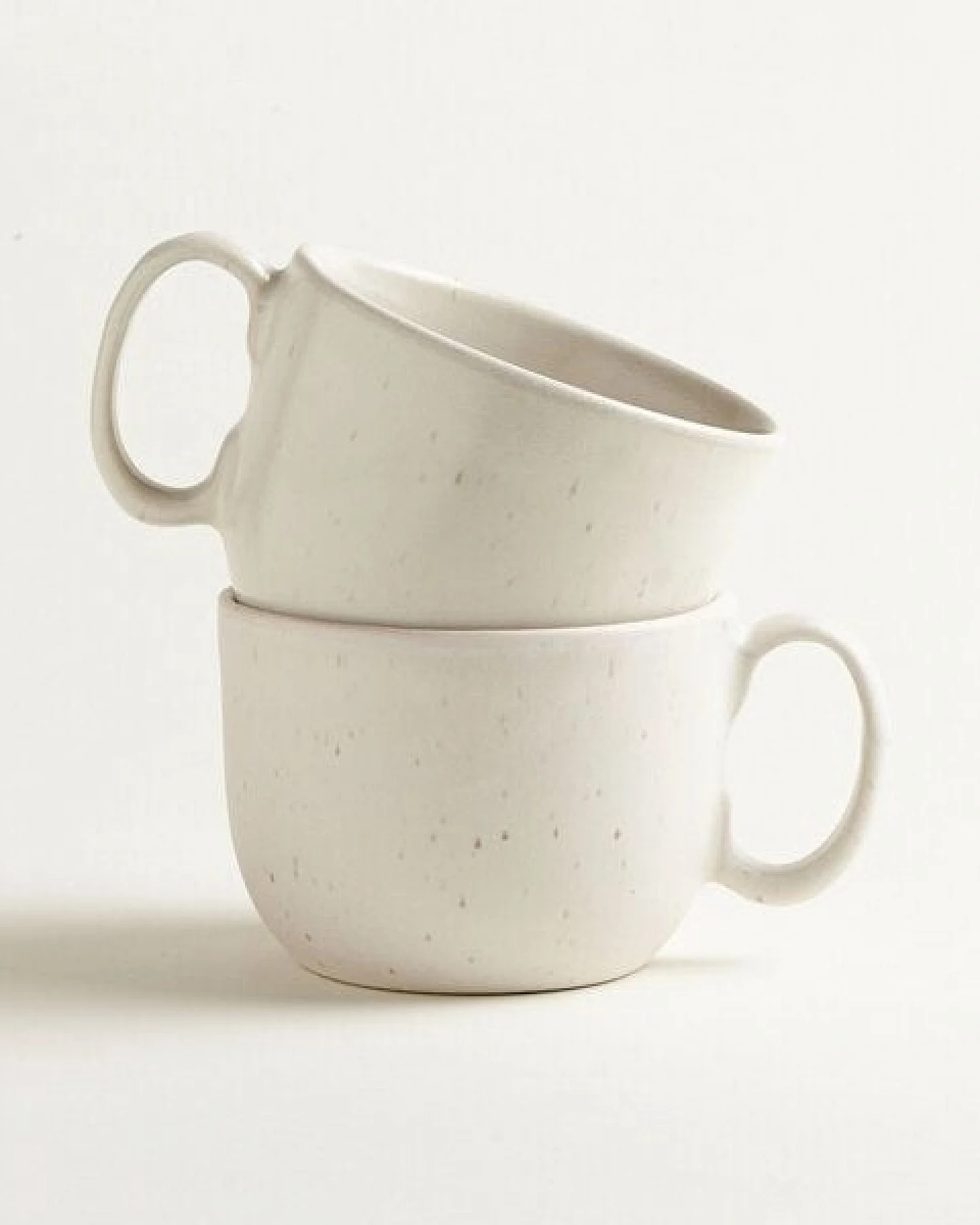 onomao Handgemachte Große Tasse aus Steinzeug – Ansicht 4