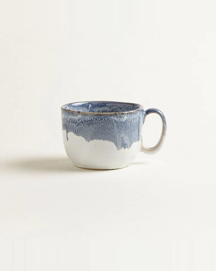 onomao Handgemachte Große Tasse aus Steinzeug