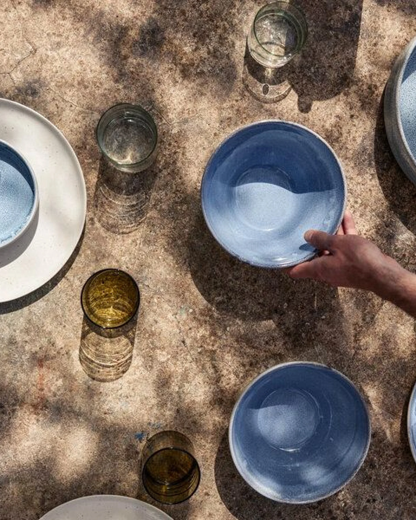 onomao Handgemachte Bowl aus Steinzeug – Ansicht 2