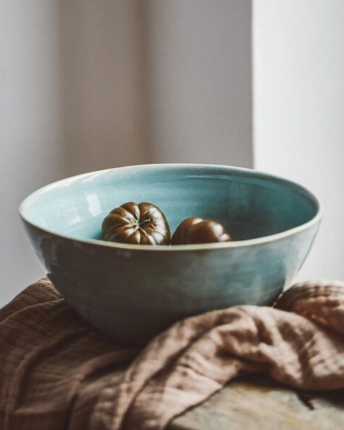 onomao Handgemachte Bowl aus Steinzeug – Ansicht 2