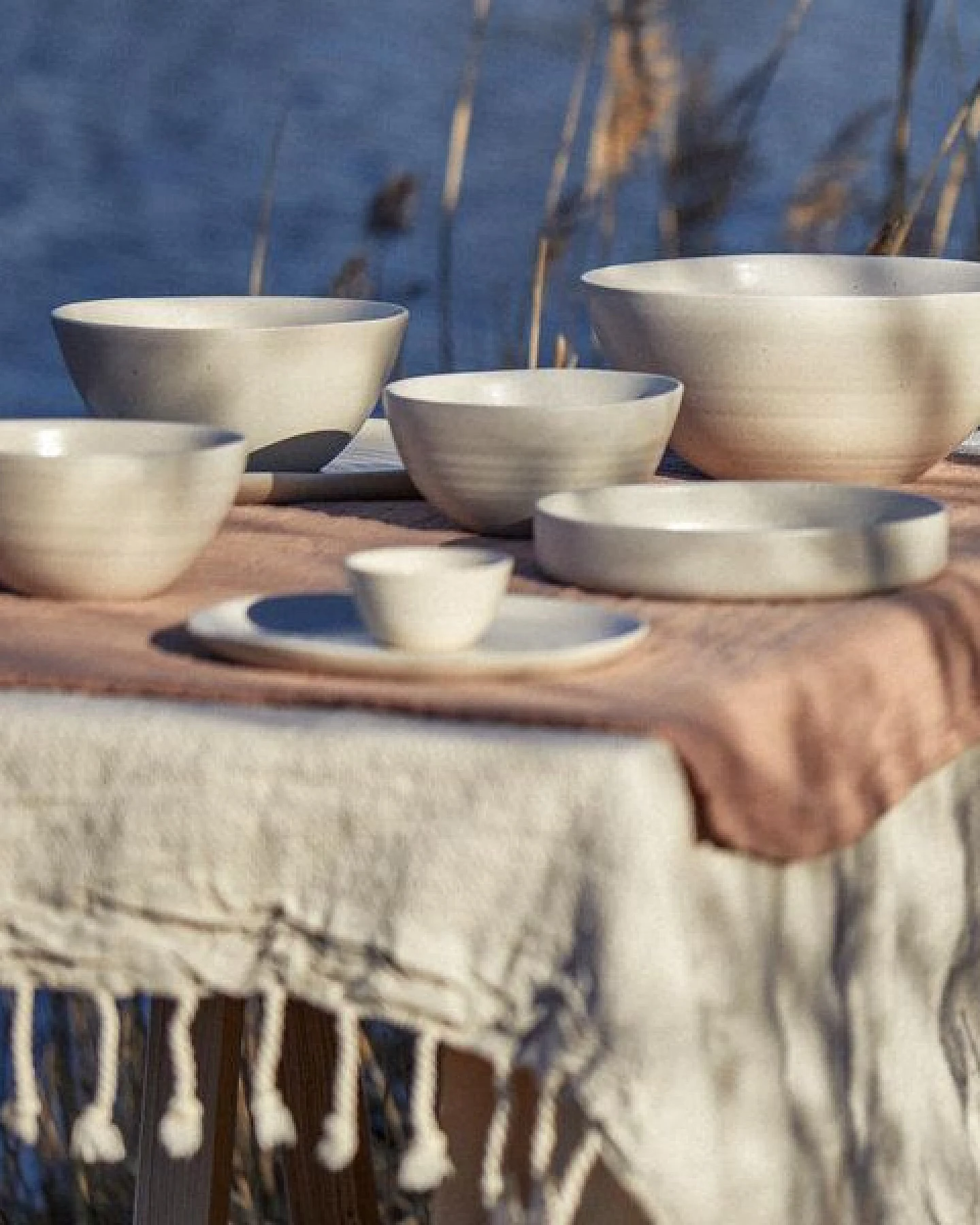 onomao Handgemachte Bowl aus Steinzeug – Ansicht 2