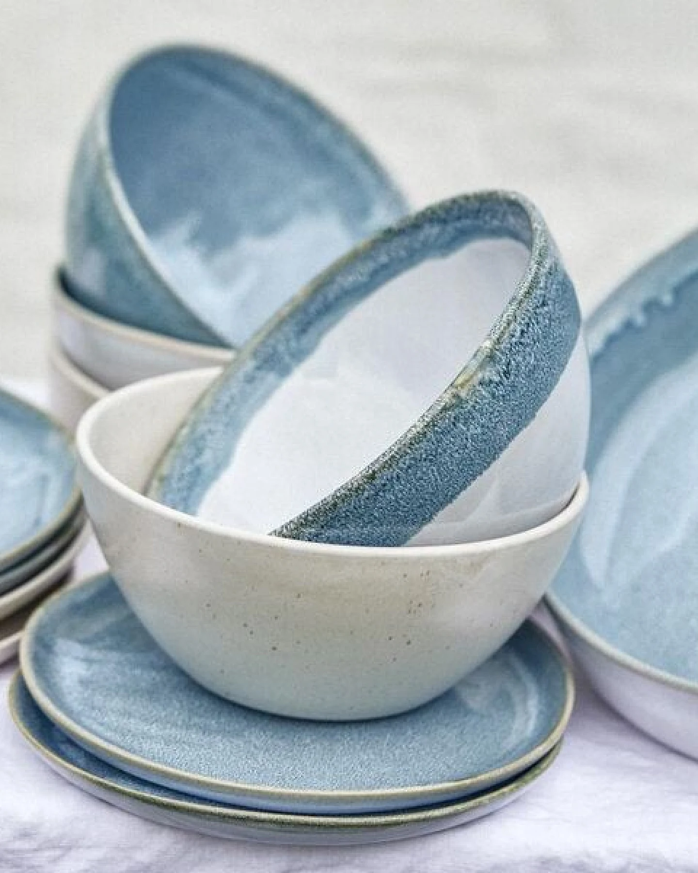 onomao Handgemachte Bowl aus Steinzeug – Ansicht 2