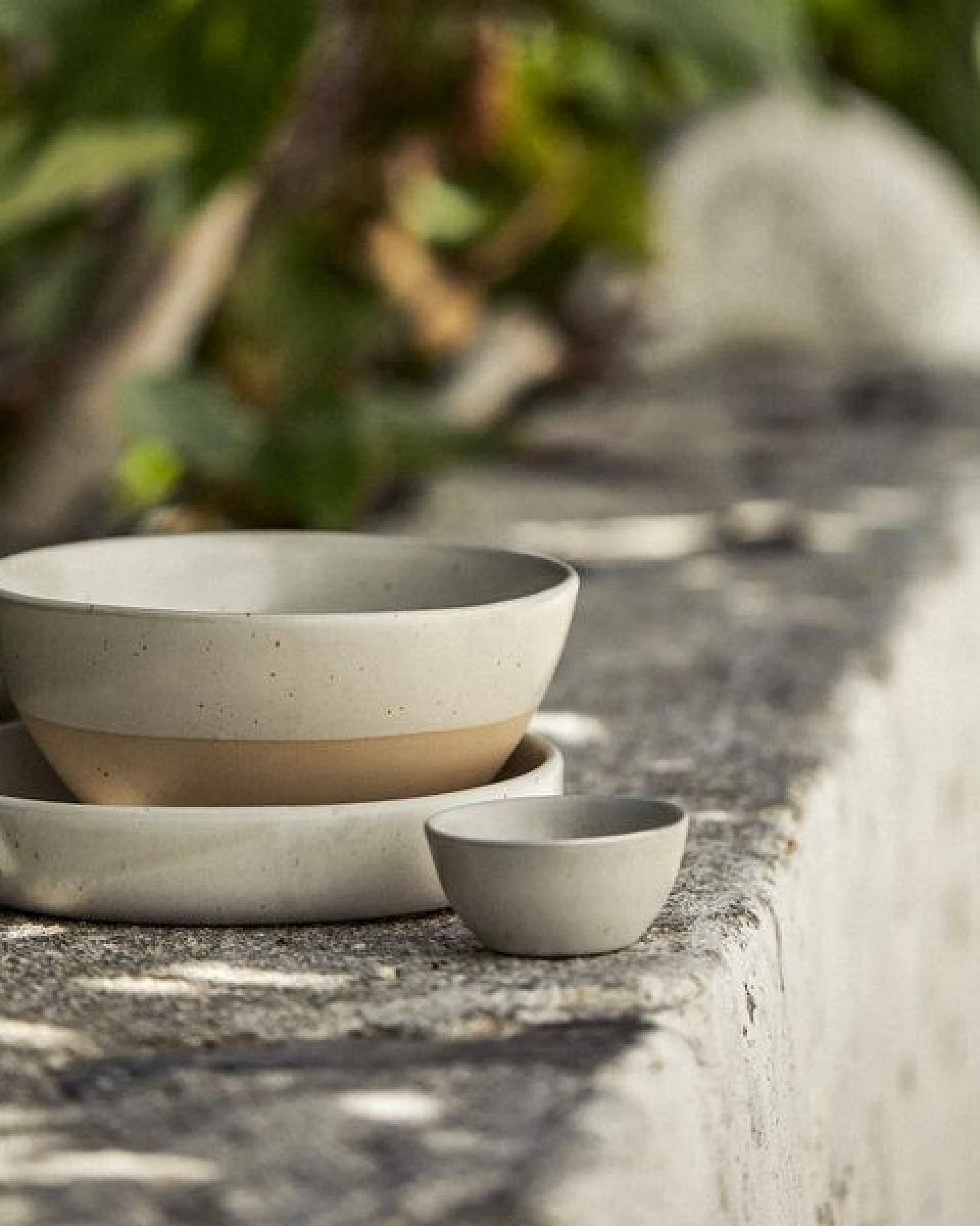 onomao Handgemachte Bowl aus Steinzeug – Ansicht 2