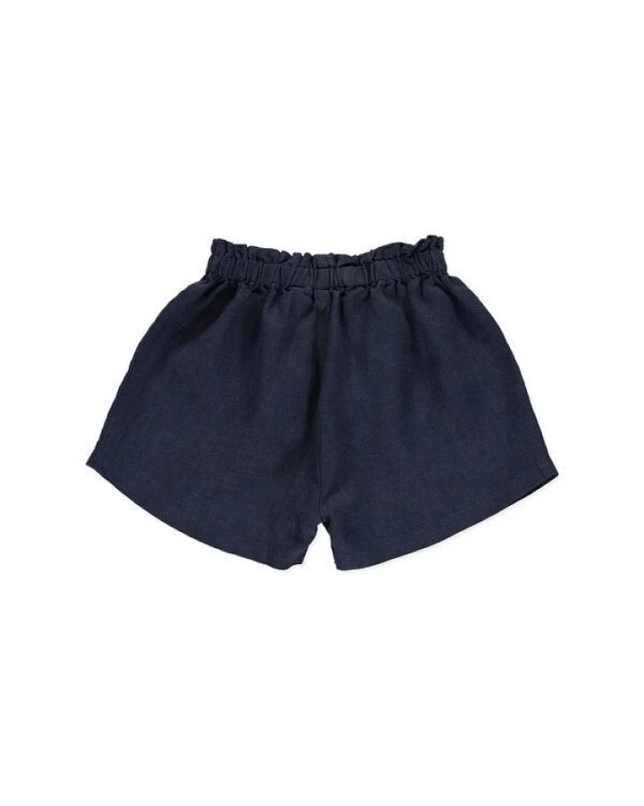 PETER JO Shorts Crocus aus Leinen