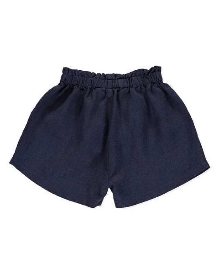 PETER JO Shorts Crocus aus Leinen