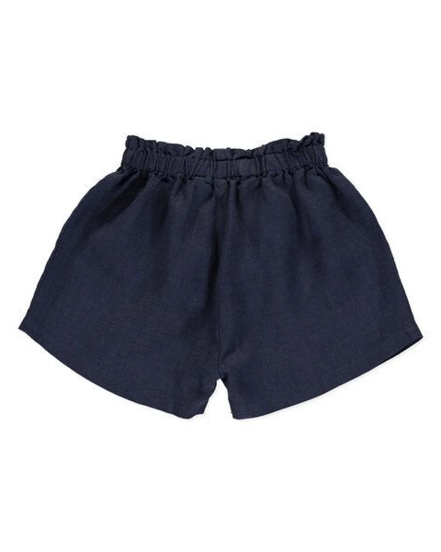 PETER JO Shorts Crocus aus Leinen – Ansicht 2