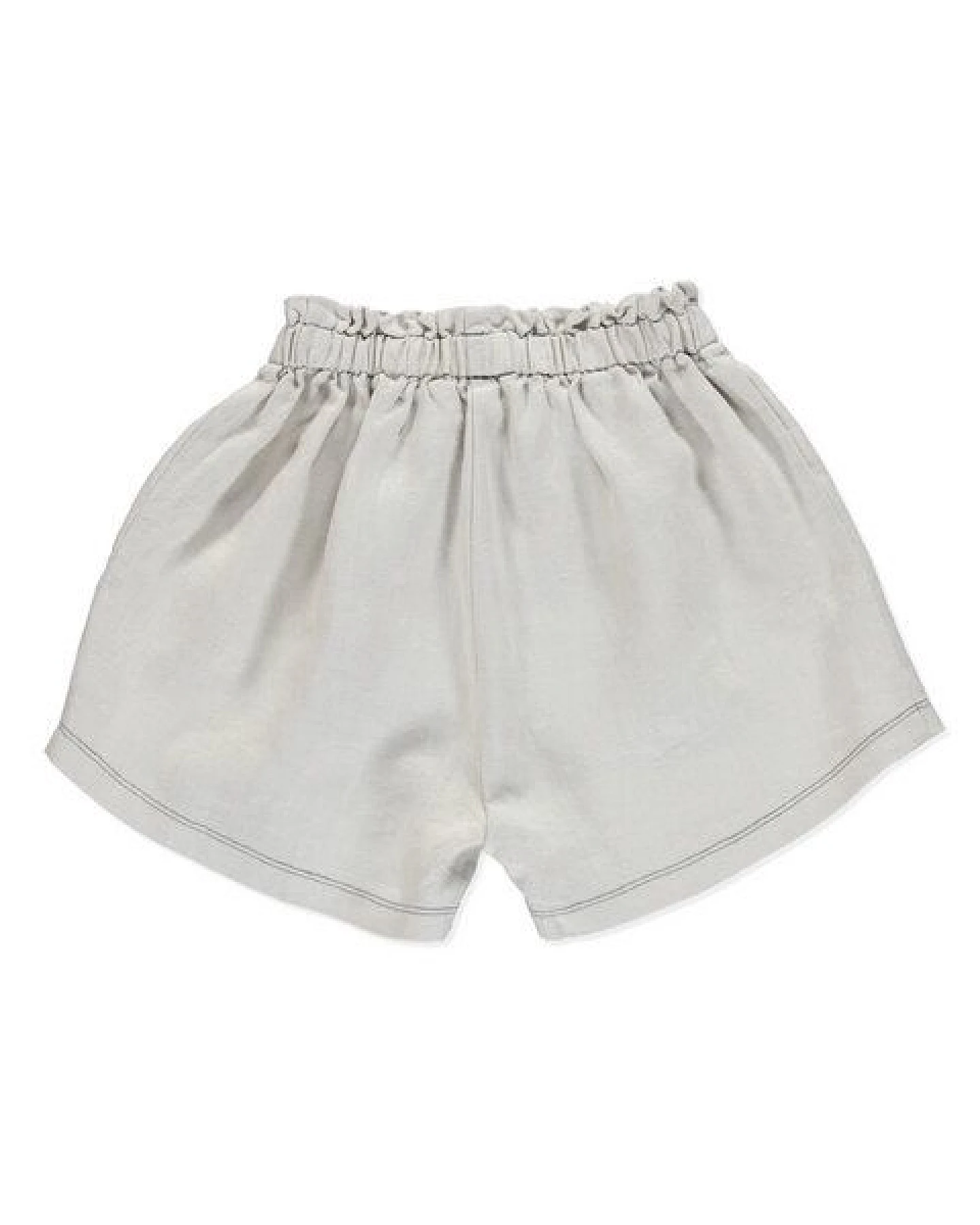 PETER JO Shorts Crocus aus Leinen – Ansicht 2
