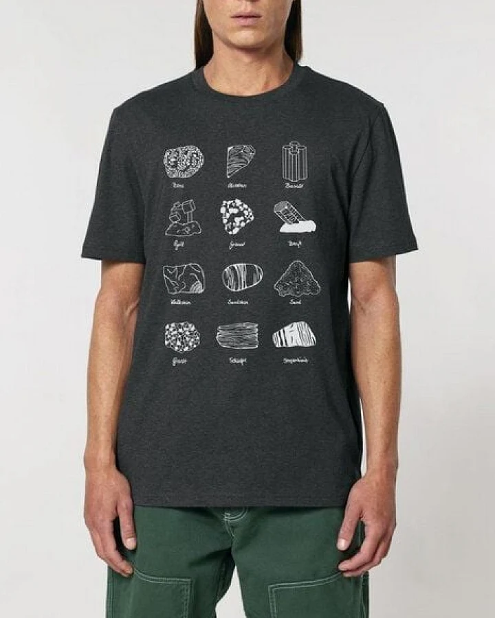 Unipolar Geologie T-Shirt