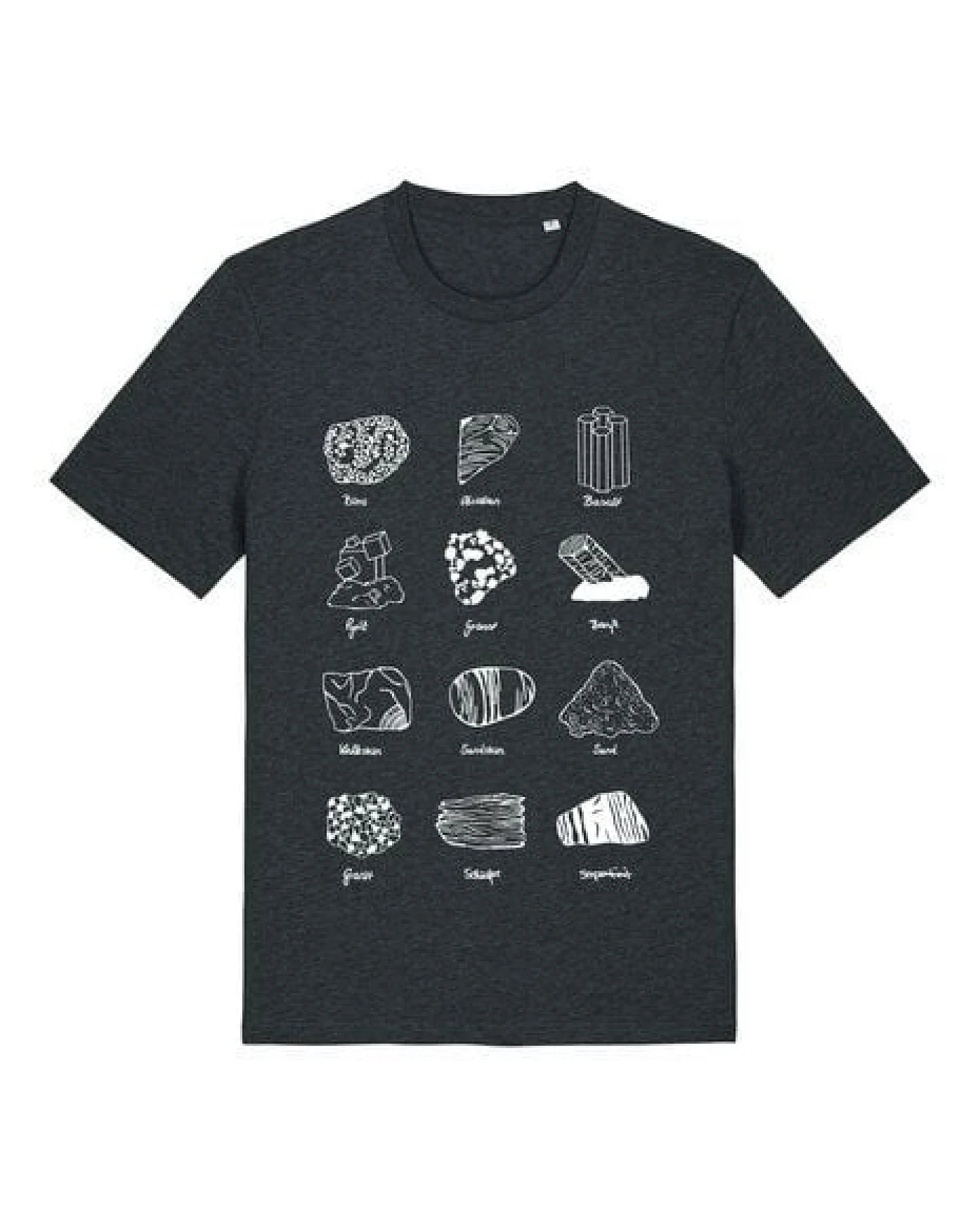 Unipolar Geologie T-Shirt – Ansicht 2