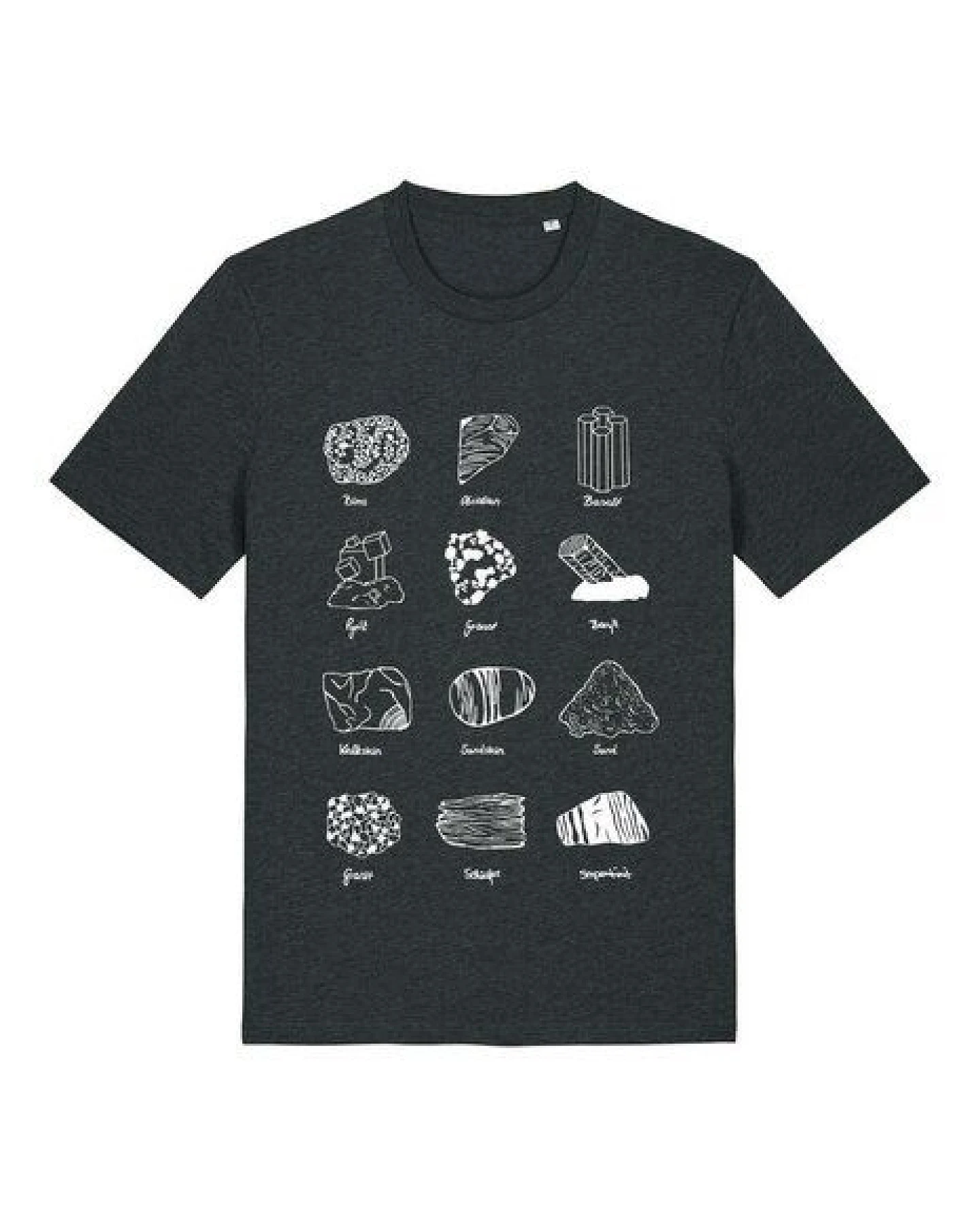 Unipolar Geologie T-Shirt – Ansicht 2