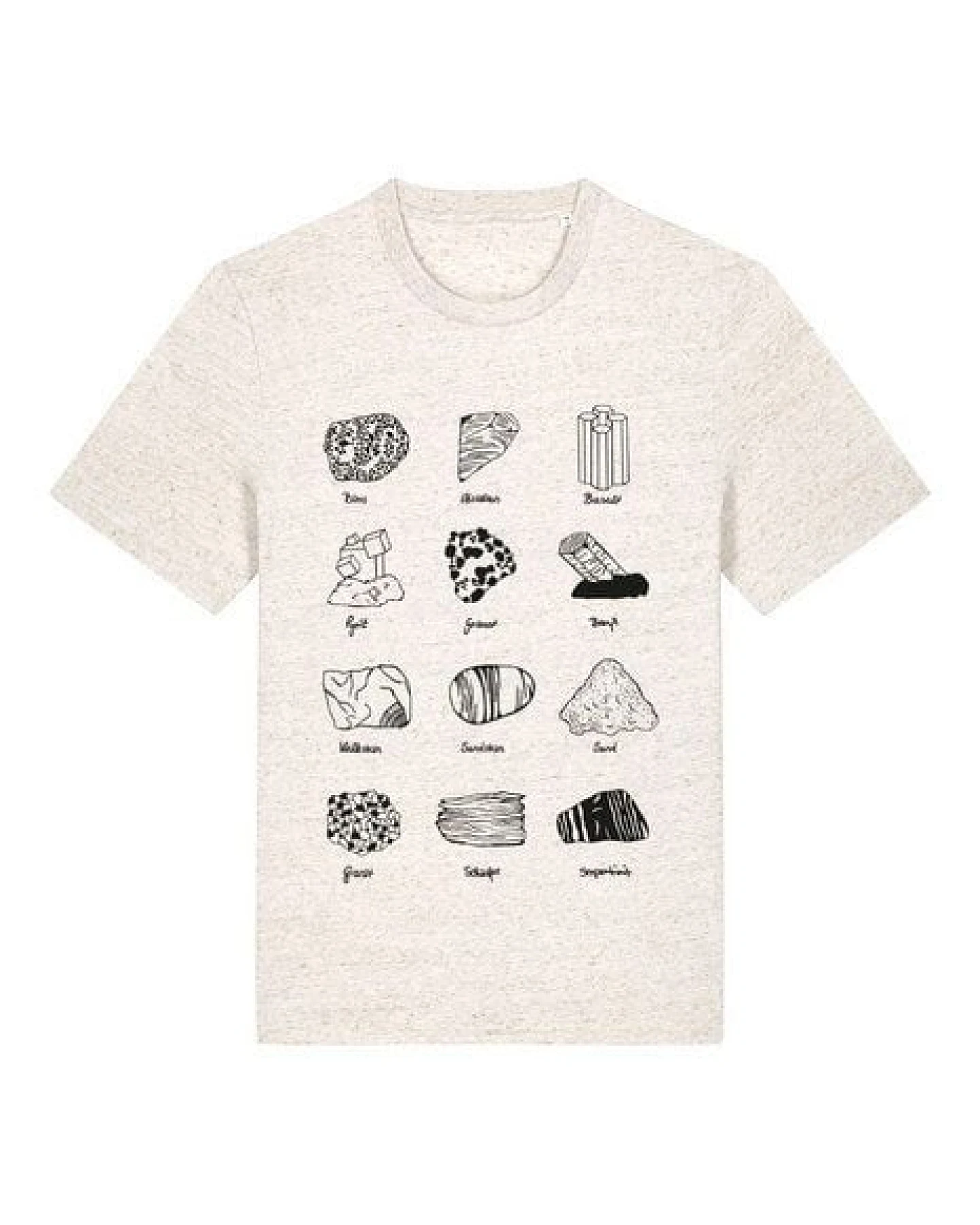 Unipolar Geologie T-Shirt – Ansicht 4