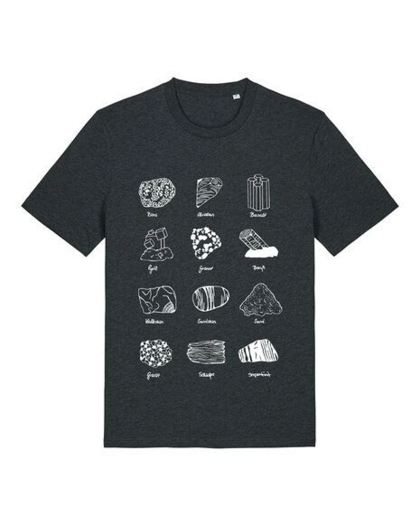 Unipolar Geologie T-Shirt – Ansicht 2