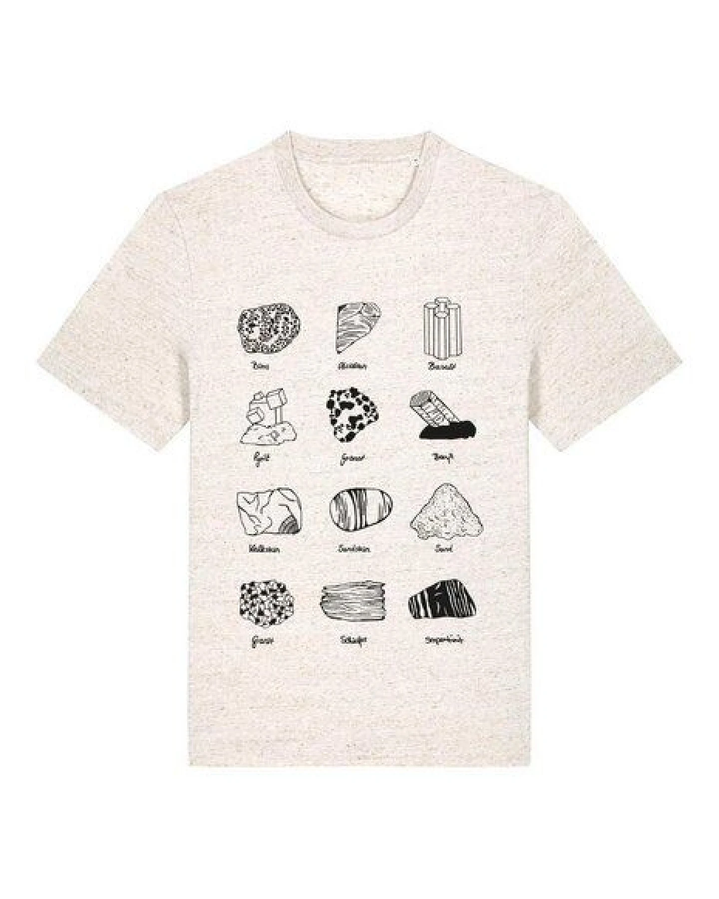 Unipolar Geologie T-Shirt – Ansicht 3