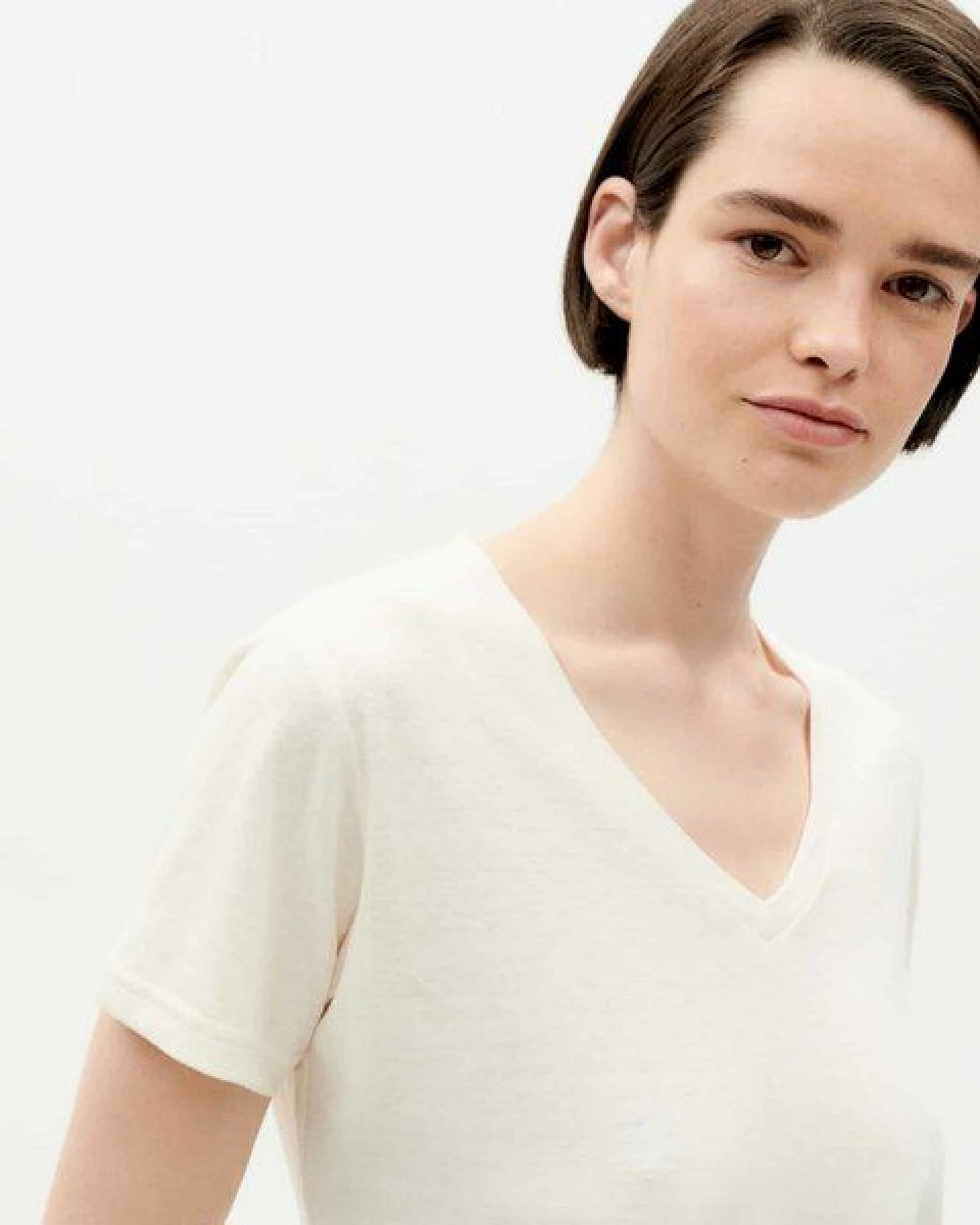 thinking mu T-Shirt - Hemp Clavel - aus Hanf & Bio-Baumwolle – Ansicht 3