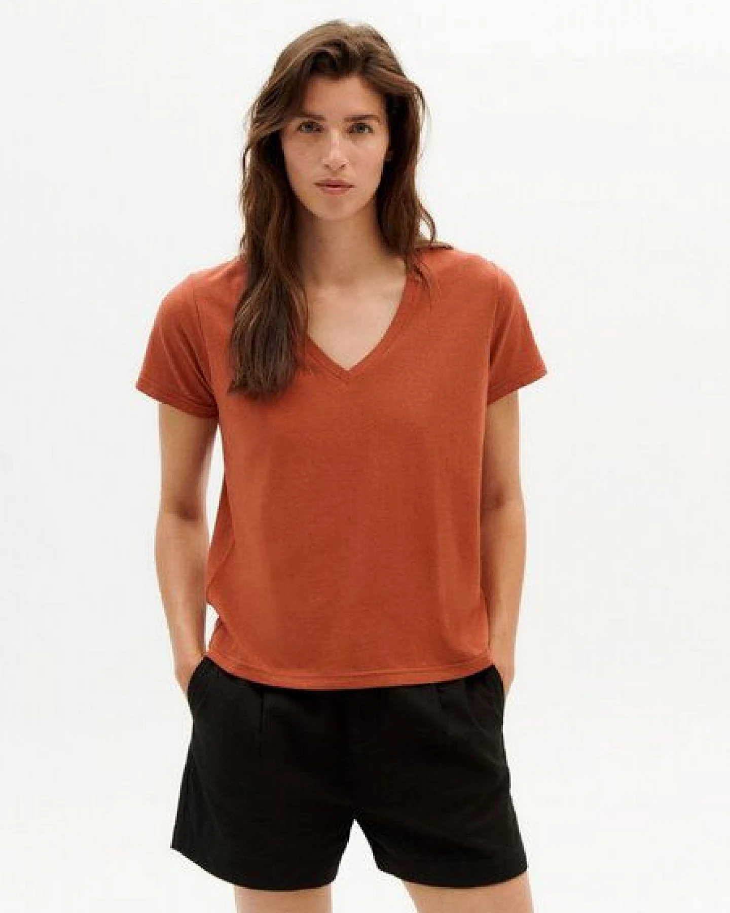 thinking mu T-Shirt - Hemp Clavel - aus Hanf & Bio-Baumwolle – Ansicht 2