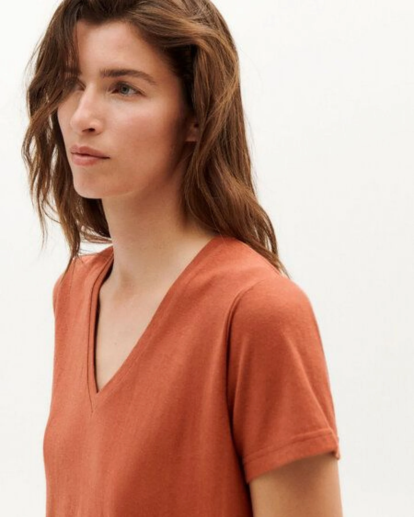 thinking mu T-Shirt - Hemp Clavel - aus Hanf & Bio-Baumwolle – Ansicht 3