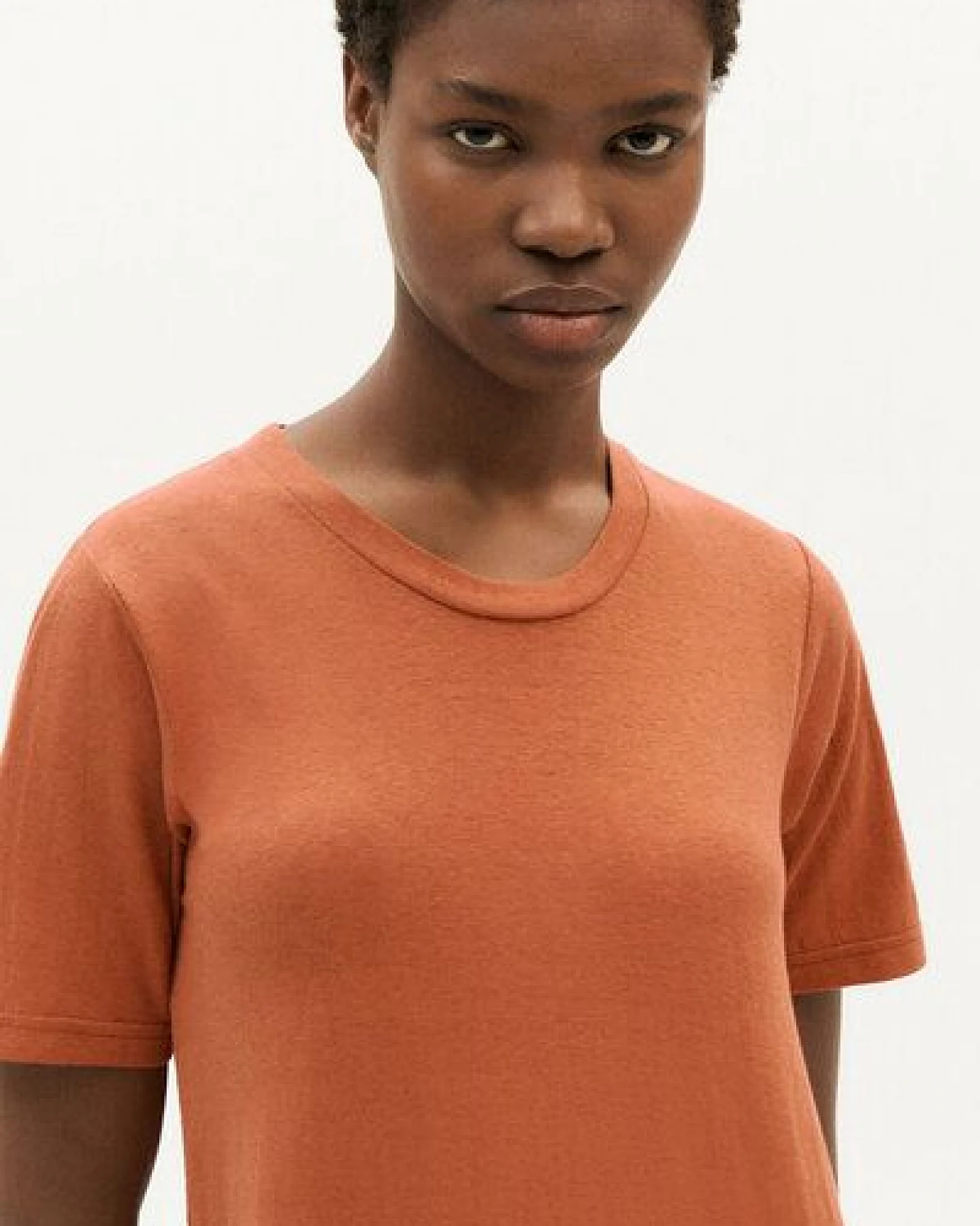 thinking mu Langes Kleid - Hemp Oueme - aus Hanf & Bio-Baumwolle – Ansicht 3