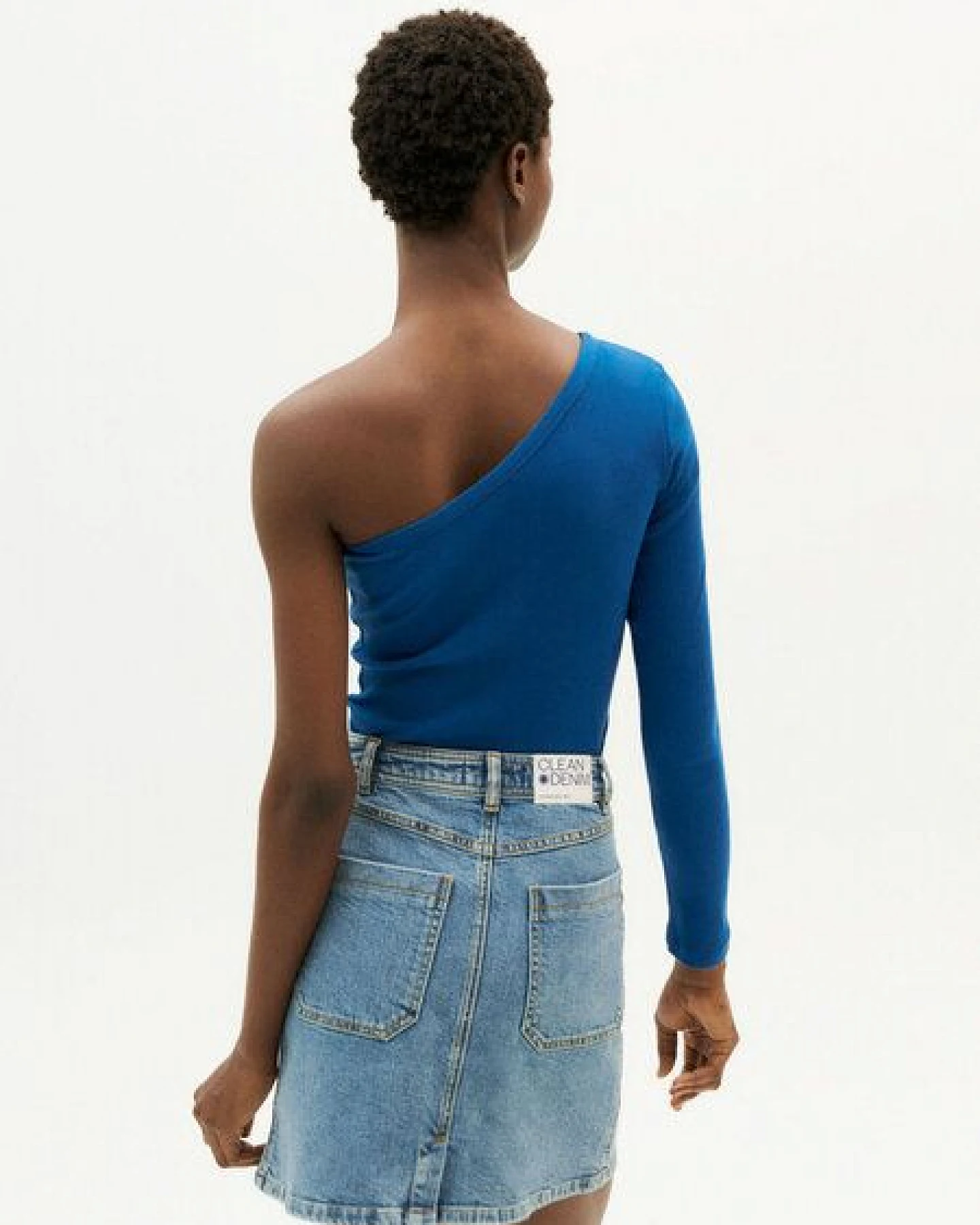 thinking mu Jeansrock - Marsha aus Bio-Baumwolle – Ansicht 3