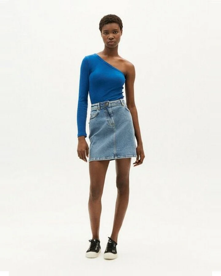 thinking mu Jeansrock - Marsha aus Bio-Baumwolle
