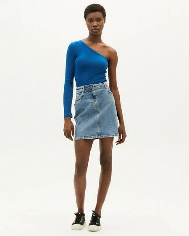 thinking mu Jeansrock - Marsha aus Bio-Baumwolle