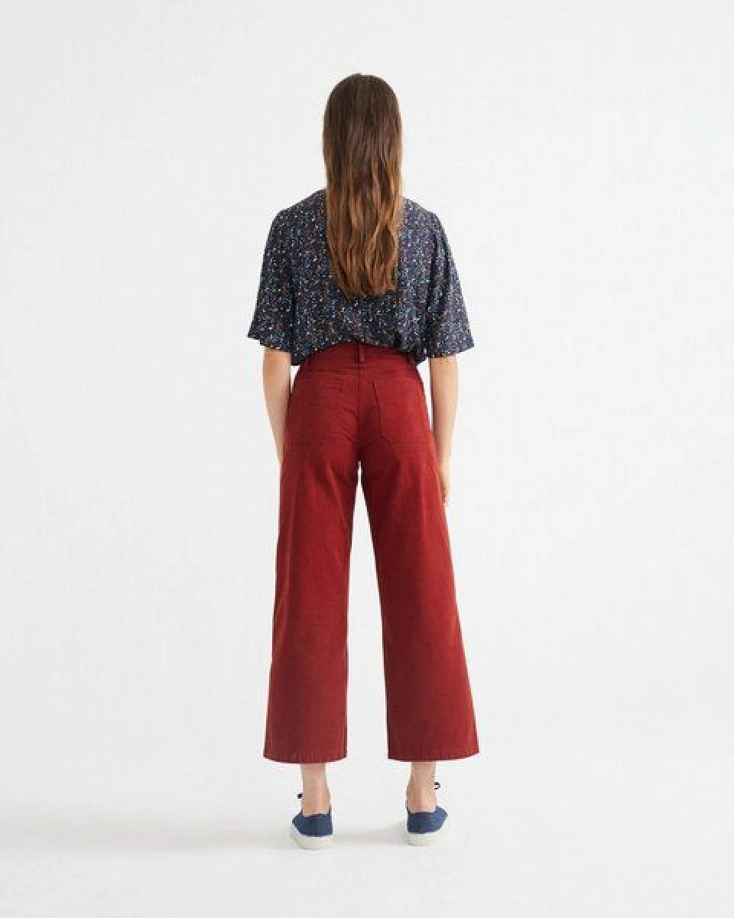 thinking mu Hose Culotte - Elephant - aus Bio-Baumwolle – Ansicht 3