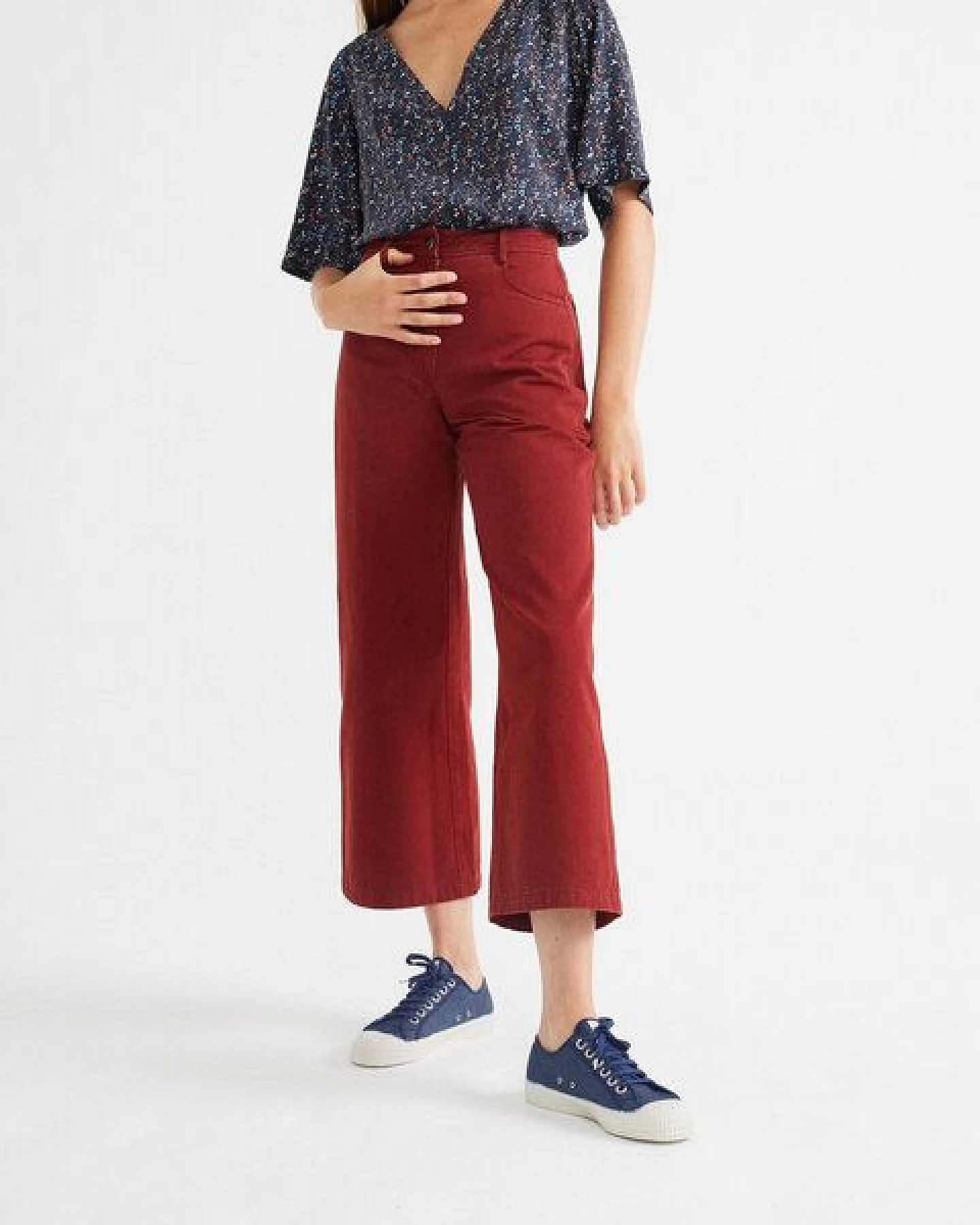 thinking mu Hose Culotte - Elephant - aus Bio-Baumwolle – Ansicht 4