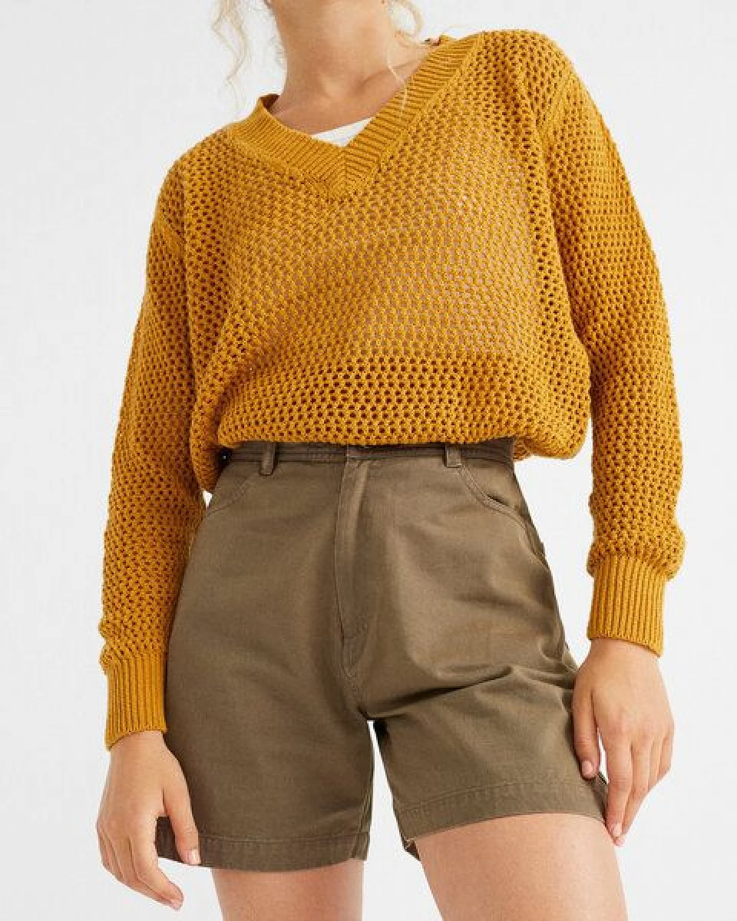 thinking mu Shorts - Gardenia - aus Bio-Baumwolle – Ansicht 4