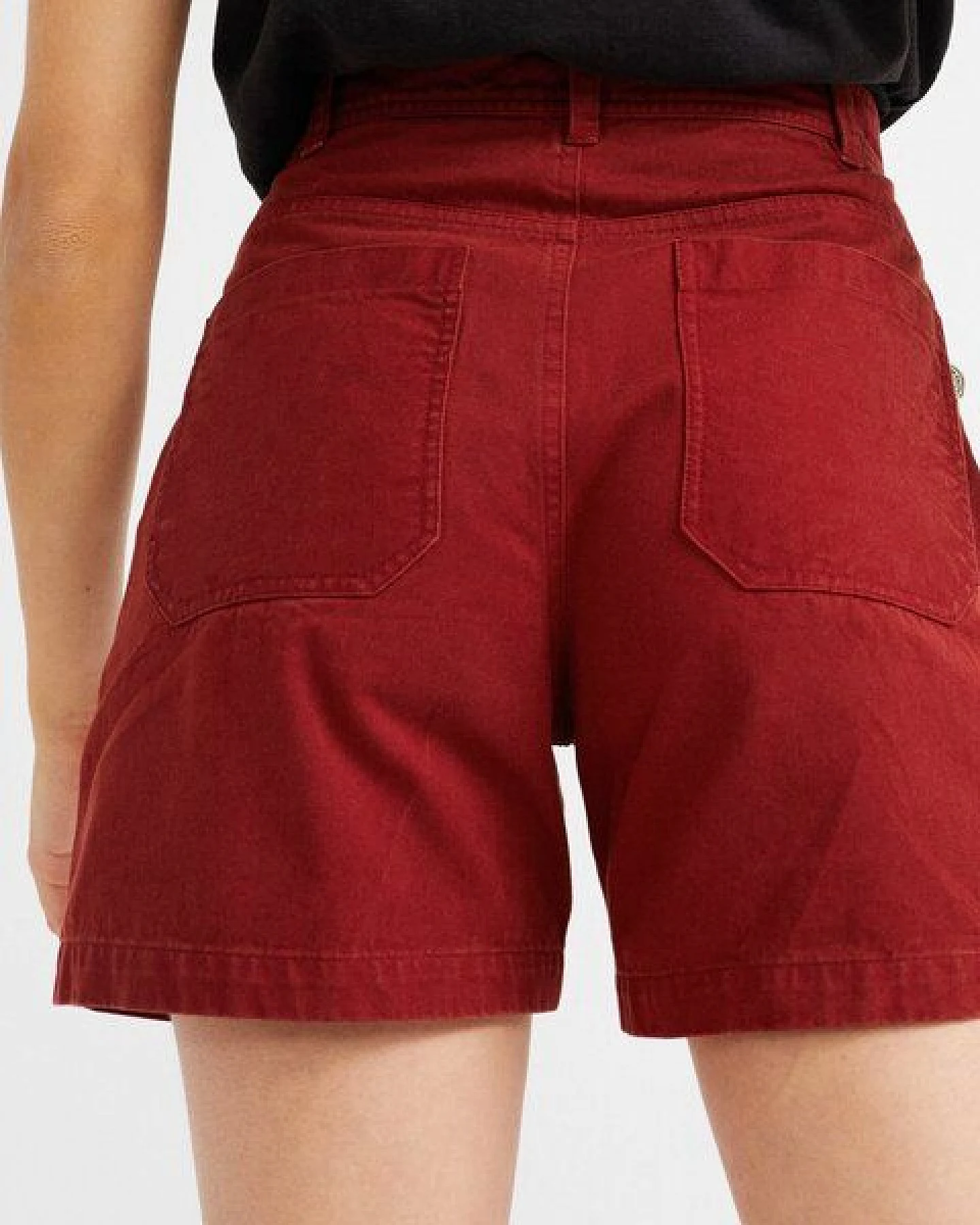 thinking mu Shorts - Gardenia - aus Bio-Baumwolle – Ansicht 2
