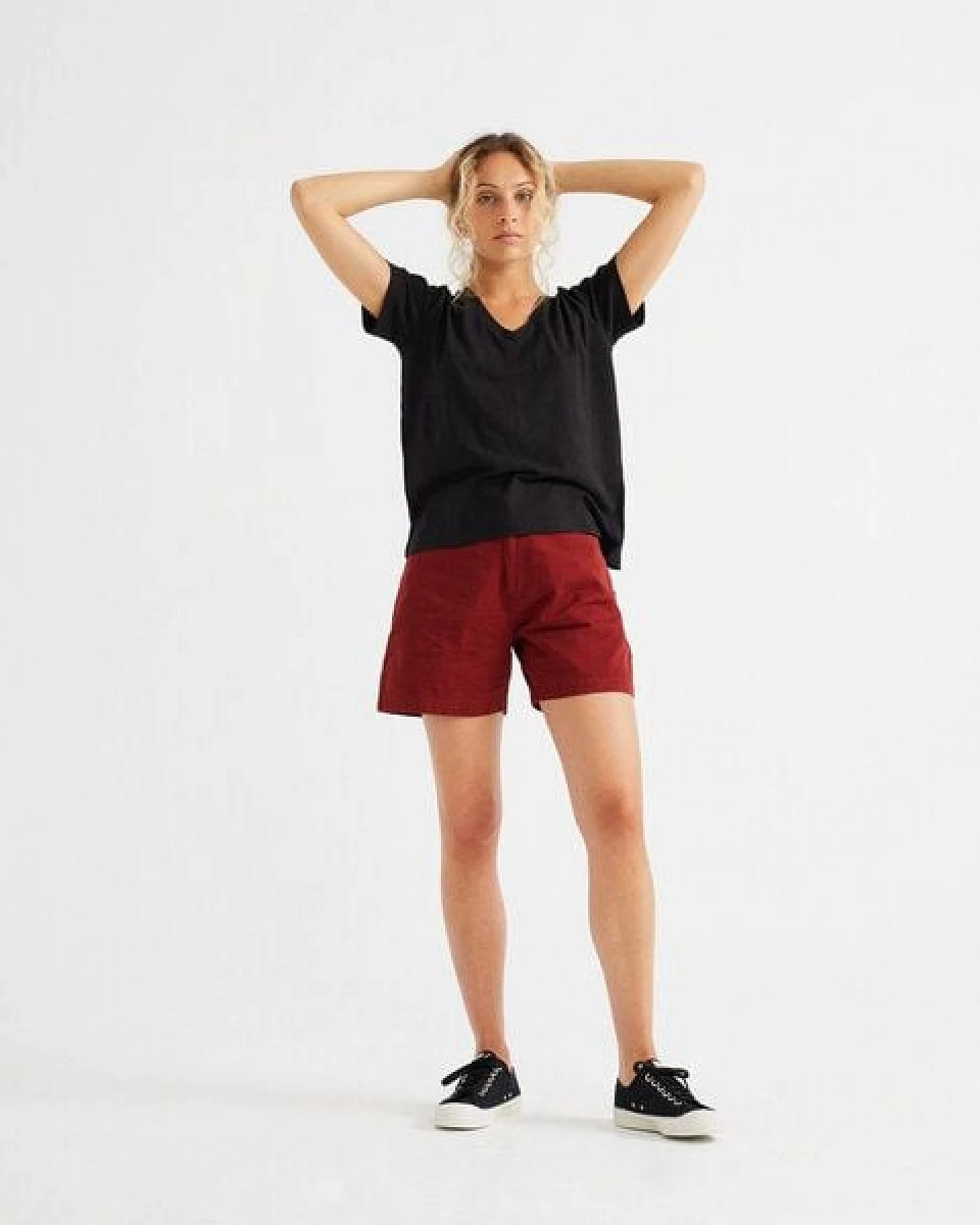 thinking mu Shorts - Gardenia - aus Bio-Baumwolle – Ansicht 4