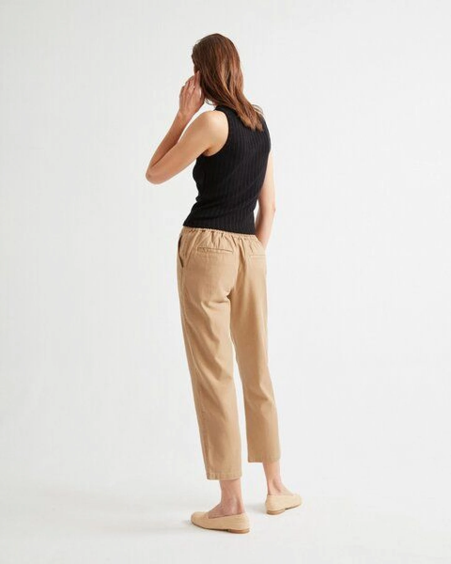thinking mu Hose - Hemp Daphne - aus Hanf, Bio-Baumwolle& Tencel – Ansicht 2