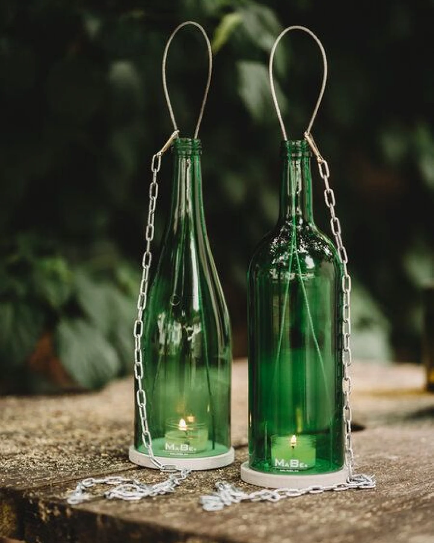 MaBe Hänge Windlicht - KLASSIK - schlicht, schön & nachhaltig - tolles Geschenk – Ansicht 3
